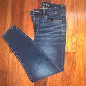 American Eagle Curvy Hi-Rise Jegging 6 X-Short
